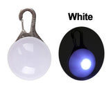 LED Flashlight Dog Cat Collar Glowing Pendant Night Safety Pet Leads Necklace Luminous Bright Decoration Collars For Dogs