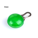 LED Flashlight Dog Cat Collar Glowing Pendant Night Safety Pet Leads Necklace Luminous Bright Decoration Collars For Dogs