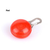 LED Flashlight Dog Cat Collar Glowing Pendant Night Safety Pet Leads Necklace Luminous Bright Decoration Collars For Dogs