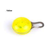 LED Flashlight Dog Cat Collar Glowing Pendant Night Safety Pet Leads Necklace Luminous Bright Decoration Collars For Dogs