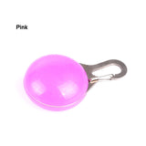 LED Flashlight Dog Cat Collar Glowing Pendant Night Safety Pet Leads Necklace Luminous Bright Decoration Collars For Dogs