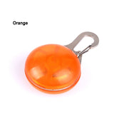 LED Flashlight Dog Cat Collar Glowing Pendant Night Safety Pet Leads Necklace Luminous Bright Decoration Collars For Dogs