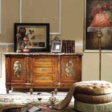 Italian furniture antique home furniture side cabinet