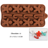 New Silicone Chocolate Mold 29 Shapes Chocolate baking Tools Non-stick Silicone cake mold Jelly and Candy Mold 3D mold DIY best