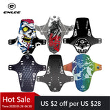 1pcs MTB Mountain Road Bicycle Fender Bike Front Rear Mudguard Cycling Rainplate 26.5cm PP5 Material Bicycle Accessories