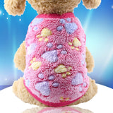 Dog Clothes Pajamas Fleece Jumpsuit Winter Dog Clothing