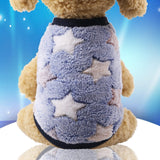 Dog Clothes Pajamas Fleece Jumpsuit Winter Dog Clothing