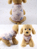 Dog Clothes Pajamas Fleece Jumpsuit Winter Dog Clothing