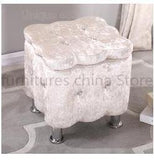 Fashion Solid Wood T Stool Storage Rectangle Shoes Sofa Stool Cloth Bench High Resilience Sponge Home Decor Modern - shopwishi 
