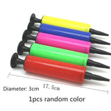 Copy of 1 PCS Balloon pump balloon accessories hand push Mini Plastic Inflator Air Pump Portable Useful Foil Balloon Decoration Tools