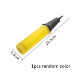 Copy of 1 PCS Balloon pump balloon accessories hand push Mini Plastic Inflator Air Pump Portable Useful Foil Balloon Decoration Tools