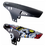 Durable Bicycle Mudguard Front Rear Mudguard Cycling Road MTB Mountain Bike Bicycle Fender With 6 Fixing Strap Bike Accessories