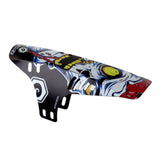 Durable Bicycle Mudguard Front Rear Mudguard Cycling Road MTB Mountain Bike Bicycle Fender With 6 Fixing Strap Bike Accessories