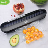 SaengQ Best Vacuum Food Sealer 220V/110V Includes 10pcs Bags