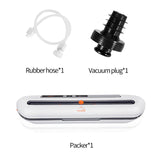 SaengQ Best Vacuum Food Sealer 220V/110V Includes 10pcs Bags