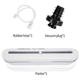 SaengQ Best Vacuum Food Sealer 220V/110V Includes 10pcs Bags