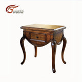Vintage Wooden Nightstand