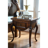 Vintage Wooden Nightstand