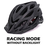 VICTGOAL Bike Helmet LED Lights Visors for Men Women Breathable Ultralight Sport Cycling Helmet MTB Mountain Road Bicycle Helmet