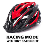 VICTGOAL Bike Helmet LED Lights Visors for Men Women Breathable Ultralight Sport Cycling Helmet MTB Mountain Road Bicycle Helmet
