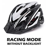VICTGOAL Bike Helmet LED Lights Visors for Men Women Breathable Ultralight Sport Cycling Helmet MTB Mountain Road Bicycle Helmet