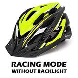 VICTGOAL Bike Helmet LED Lights Visors for Men Women Breathable Ultralight Sport Cycling Helmet MTB Mountain Road Bicycle Helmet