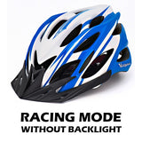 VICTGOAL Bike Helmet LED Lights Visors for Men Women Breathable Ultralight Sport Cycling Helmet MTB Mountain Road Bicycle Helmet