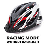 VICTGOAL Bike Helmet LED Lights Visors for Men Women Breathable Ultralight Sport Cycling Helmet MTB Mountain Road Bicycle Helmet