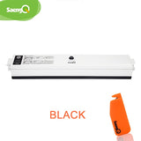 SaengQ Electric Vacuum Sealer Packaging Machine For Home Kitchen Including 15pcs Food Saver Bags
