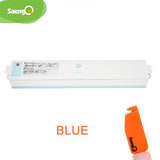 SaengQ Electric Vacuum Sealer Packaging Machine For Home Kitchen Including 15pcs Food Saver Bags