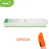 SaengQ Electric Vacuum Sealer Packaging Machine For Home Kitchen Including 15pcs Food Saver Bags