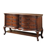 Hot sell solid wood living room and dining room side storage cabinet GF74