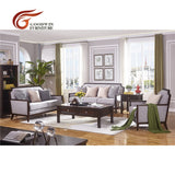 TV table living room furniture and coffee table wood and end table black WA381