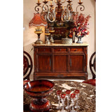 Dining Room Furniture Hunch Buffet Side Cabinet Curvare GH172