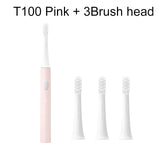 XIAOMI MIJIA Sonic Waterproof Electric Cordless & USB Rechargeable Toothbrush
