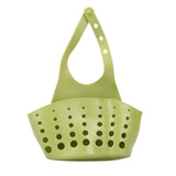 Kitchen Sink Shelf Sponge Drain Rack Cleaning Cloth Storage Holder Soap Storage Organizer Utensils Bathroom Kitchen Accessories - shopwishi 