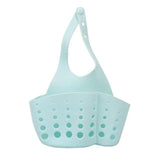 Kitchen Sink Shelf Sponge Drain Rack Cleaning Cloth Storage Holder Soap Storage Organizer Utensils Bathroom Kitchen Accessories - shopwishi 
