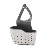Kitchen Sink Shelf Sponge Drain Rack Cleaning Cloth Storage Holder Soap Storage Organizer Utensils Bathroom Kitchen Accessories - shopwishi 