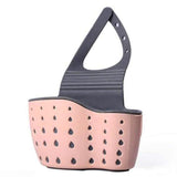 Kitchen Sink Shelf Sponge Drain Rack Cleaning Cloth Storage Holder Soap Storage Organizer Utensils Bathroom Kitchen Accessories - shopwishi 