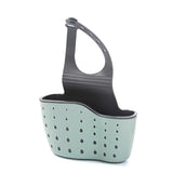 Kitchen Sink Shelf Sponge Drain Rack Cleaning Cloth Storage Holder Soap Storage Organizer Utensils Bathroom Kitchen Accessories - shopwishi 