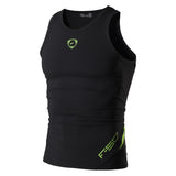Jeansian Men's Quick Dry Slim Fit Sleeveless Sport Tank Tops Shirts Workout Running LSL3306(PLEASE CHOOSE USA SIZE)