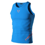 Jeansian Men's Quick Dry Slim Fit Sleeveless Sport Tank Tops Shirts Workout Running LSL3306(PLEASE CHOOSE USA SIZE)