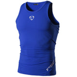 Jeansian Men's Quick Dry Slim Fit Sleeveless Sport Tank Tops Shirts Workout Running LSL3306(PLEASE CHOOSE USA SIZE)