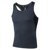 Jeansian Men's Quick Dry Slim Fit Sleeveless Sport Tank Tops Shirts Workout Running LSL3306(PLEASE CHOOSE USA SIZE)