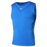 Jeansian Men's Quick Dry Slim Fit Sleeveless Sport Tank Tops Shirts Workout Running LSL3306(PLEASE CHOOSE USA SIZE)