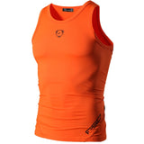 Jeansian Men's Quick Dry Slim Fit Sleeveless Sport Tank Tops Shirts Workout Running LSL3306(PLEASE CHOOSE USA SIZE)
