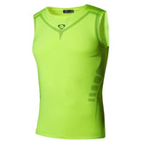 Jeansian Men's Quick Dry Slim Fit Sleeveless Sport Tank Tops Shirts Workout Running LSL3306(PLEASE CHOOSE USA SIZE)