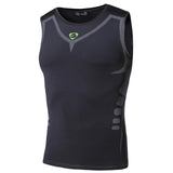Jeansian Men's Quick Dry Slim Fit Sleeveless Sport Tank Tops Shirts Workout Running LSL3306(PLEASE CHOOSE USA SIZE)