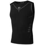 Jeansian Men's Quick Dry Slim Fit Sleeveless Sport Tank Tops Shirts Workout Running LSL3306(PLEASE CHOOSE USA SIZE)