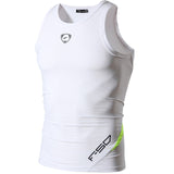 Jeansian Men's Quick Dry Slim Fit Sleeveless Sport Tank Tops Shirts Workout Running LSL3306(PLEASE CHOOSE USA SIZE)